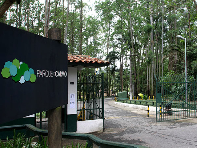 Entrada Parque do Carmo Entrada Parque do Carmo